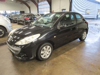 skadebil auto Peugeot 206+ 1.4 XS 2009/7