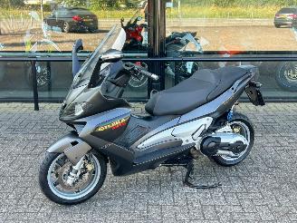 damaged motor cycles Gilera  Nexus 500 2004/3