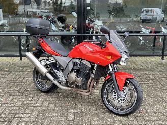 krockskadad bil motor Kawasaki Z 750 S 2005/2