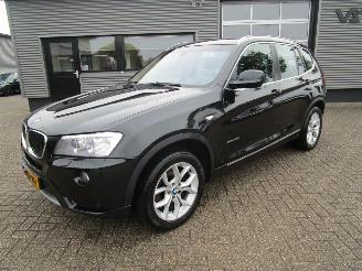 Schadeauto BMW X3 XDRIVE 2.0D Business automaat 2014/3