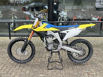 dommages motocyclettes  Suzuki RMZ 450  2019/1