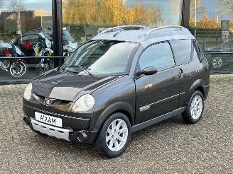 dañado coche sin carnet Aixam Crossline  2007/11