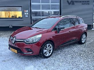 Voiture accidenté Renault Clio 0.9 TCE Limited 2017/1