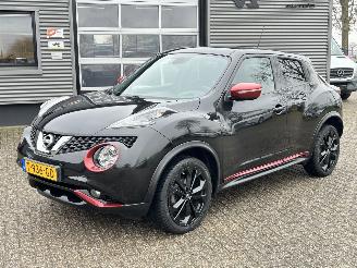 Vaurioauto  passenger cars Nissan Juke 1.2 DIG-T S/S N-Connecta 2016/2