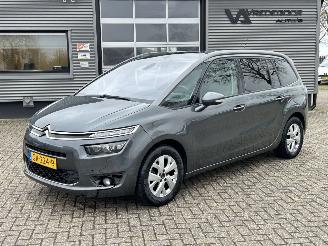 skadebil auto Citroën C4 Grand PICASSO 1.6 BlueHDI Shine 7-persoons 2015/8