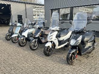 škoda koloběžky Sym  Partij 6 scooters 2018/1