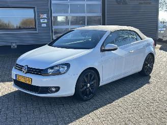 damaged passenger cars Volkswagen Golf Cabriolet 1.2 TSI BlueMotion 2012/4
