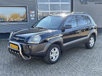 krockskadad bil auto Hyundai Tucson 2.0i Active 2006/1