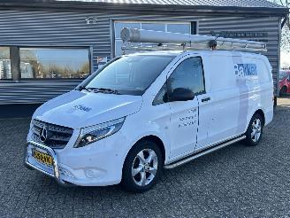 skadebil bedrijf Mercedes Vito 116 CDI Lang Automaat 2018/1
