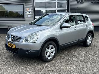 uszkodzony samochody osobowe Nissan Qashqai 2.0 Tekna 2007/11