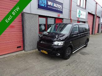 krockskadad bil bedrijf Volkswagen Transporter 2.0 TDI L1H1 BM 2 x schuifdeur Trendline 3 zits 2012/7