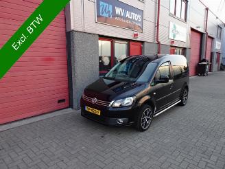 ocasión vehículos comerciales Volkswagen Caddy 1.6 TDI dsg leer navi bbs velgen dikke caddy 2015/5