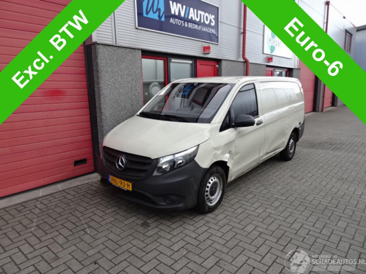 Mercedes Vito 111 CDI 118239 km !!!!!!!!! rijdbare schade