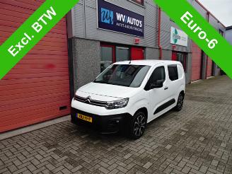 Ocazii auto utilitare Citroën Berlingo 1.5 BlueHDI Club airco navi 117175 km !!!!!! 2021/1