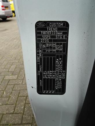 Ford Transit Custom 270 2.0 TDCI L1H1 Trend airco 152328 km !!!!!! picture 21