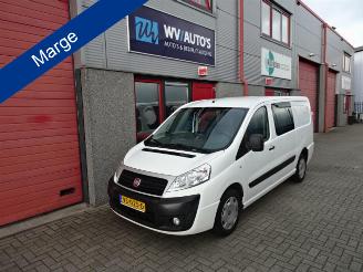 bruktbiler bedrijf Fiat Scudo 12 1.6 MultiJet LH1 DC 6 pers 157787 km MARGE!!!!!!!!!!!!!!!! 2015/11