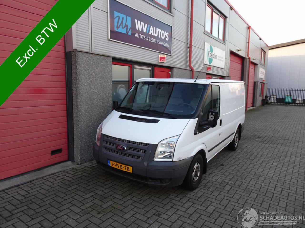Ford Transit 260S 2.2 TDCI Economy Edition 3 zits airco