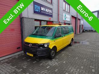  Volkswagen Transporter 2.0 TDI L2H1 DC Trendline 97888 km !!!!!!!! 2 x schuifdeur 2017/4
