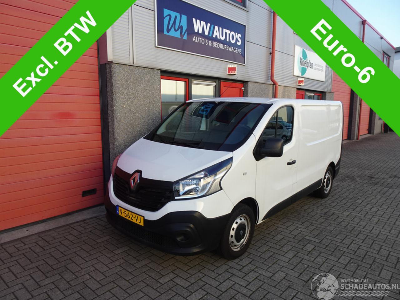 Renault Trafic 1.6 dCi T27 L1H1 Comfort 3 zits airco