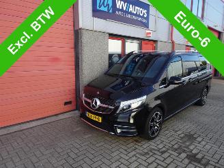 Ocazii auto utilitare Mercedes V-klasse 300d Extra Lang Avantgarde Edition vol leer navi 2 x schuifdeur 147065 km !!!!!! 2021/9