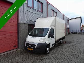 begagnad bil bedrijf Fiat Ducato 35L 2.3 MultiJet L4 h3 bakwagen met laadklep 2013/4