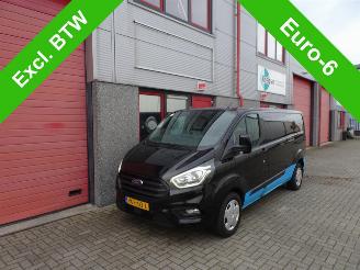 skadebil bedrijf Ford Transit Custom 340 2.0 TDCI L2H1 Trend airco 3 zits navi camera 2020/9