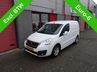 bruktbiler bedrijf Peugeot Partner 120 1.6 BlueHDi 75 L1 Première navi airco 2015/8