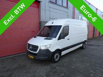bruktbiler bedrijf Mercedes Sprinter 314 2.2 CDI L2H2 3 zitter 2019/10