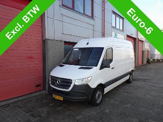 bruktbiler bedrijf Mercedes Sprinter 314 2.2 CDI L2H2 DC 3zits airco 2019/3