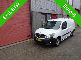 begagnad bil bedrijf Mercedes Citan 109 CDI BlueEFFICIENCY Extra Lang airco 2018/1