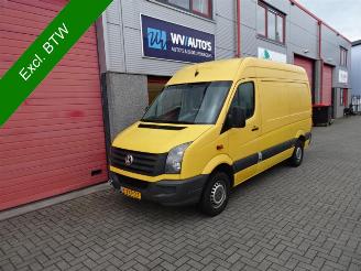 krockskadad bil bedrijf Volkswagen Crafter 35 2.0 TDI L2H2 airco motor schade !!!!!!!!!!!!!!! 2012/8