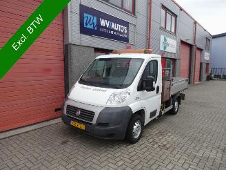 Tweedehands bestelwagen Fiat Ducato 33 2.2 MultiJet KH1 openlaadbak/ kipper 3 zits 148821 km !!!!!! 2008/7