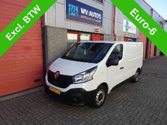 begagnad bil bedrijf Renault Trafic 1.6 dCi T27 L1H1 Comfort 3 zits airco 2019/1