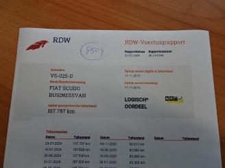 Fiat Scudo 12 1.6 MultiJet LH1 DC 6 pers 157787 km MARGE!!!!!!!!!!!!!!!! picture 8