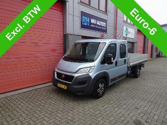 begagnad bil bedrijf Fiat Ducato 35H 2.3 MultiJet L4H1 DC 6 zitter maxi clima lmv 113560 km !!!!!!!!! 2017/5