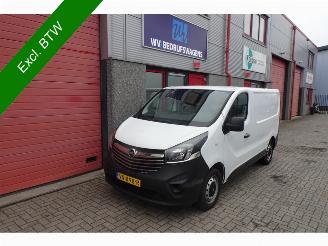 bruktbiler bedrijf Opel Vivaro 1.6 CDTI L1H1 Edition EcoFlex 3 zits airco 2015/4