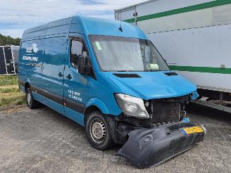 damaged commercial vehicles Mercedes Sprinter  2017/7
