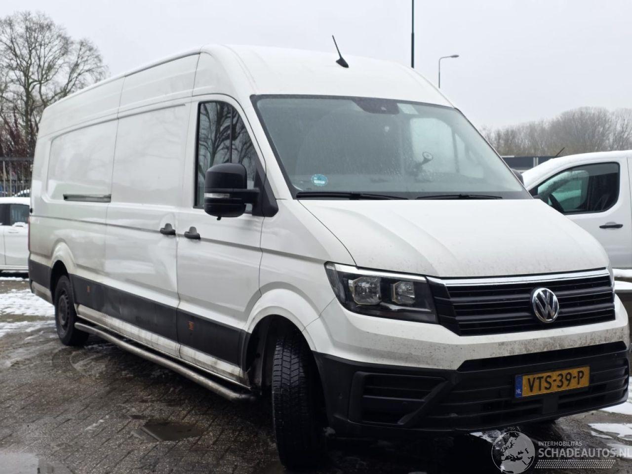 Volkswagen Crafter L5 103KW Motorschade