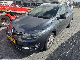Damaged car Renault Mégane  2016/2