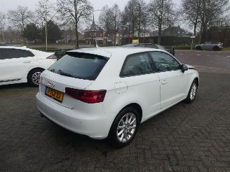 Damaged car Audi A3 1.2 TFSI Attraction Pro Line plus 2014/3
