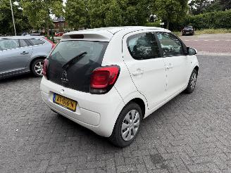 Damaged car Citroën C1 1.0 VTi Feel  AIRCO Hatchback 5-dr. 2019/3