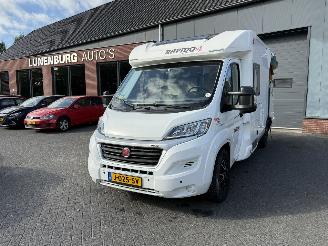 Unfall Kfz Wohnmobil Rapido  S6 2.3 MJ 130KW  AUTOMAAT 2017/5