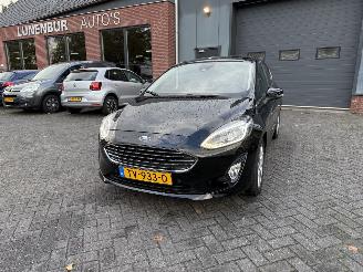Schadeauto Ford Fiesta 1.5 TDCi Titanium  PANORAMADAK Hatchback 5-dr. 2018/10