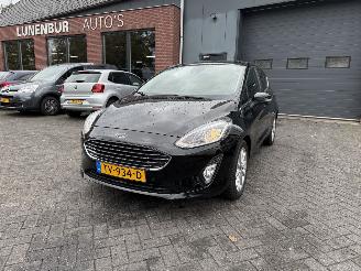 krockskadad bil auto Ford Fiesta 1.5 TDCi Titanium  PANORAMADAK Hatchback 5-dr. 2018/10