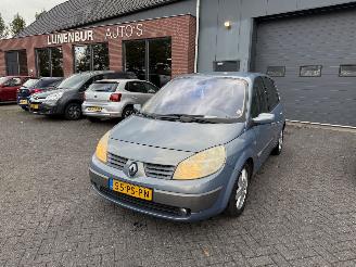 Avarii autoturisme Renault Scenic 2.0-16V Expression Comfort 2004/11