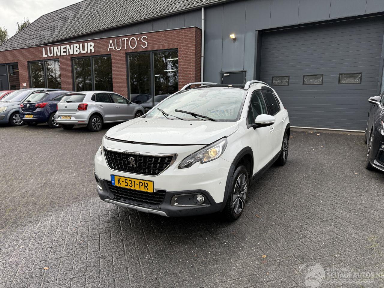 Peugeot 2008 1.2 PureTech GT-line  LEER PANORAMADAK SUV 5-dr.
