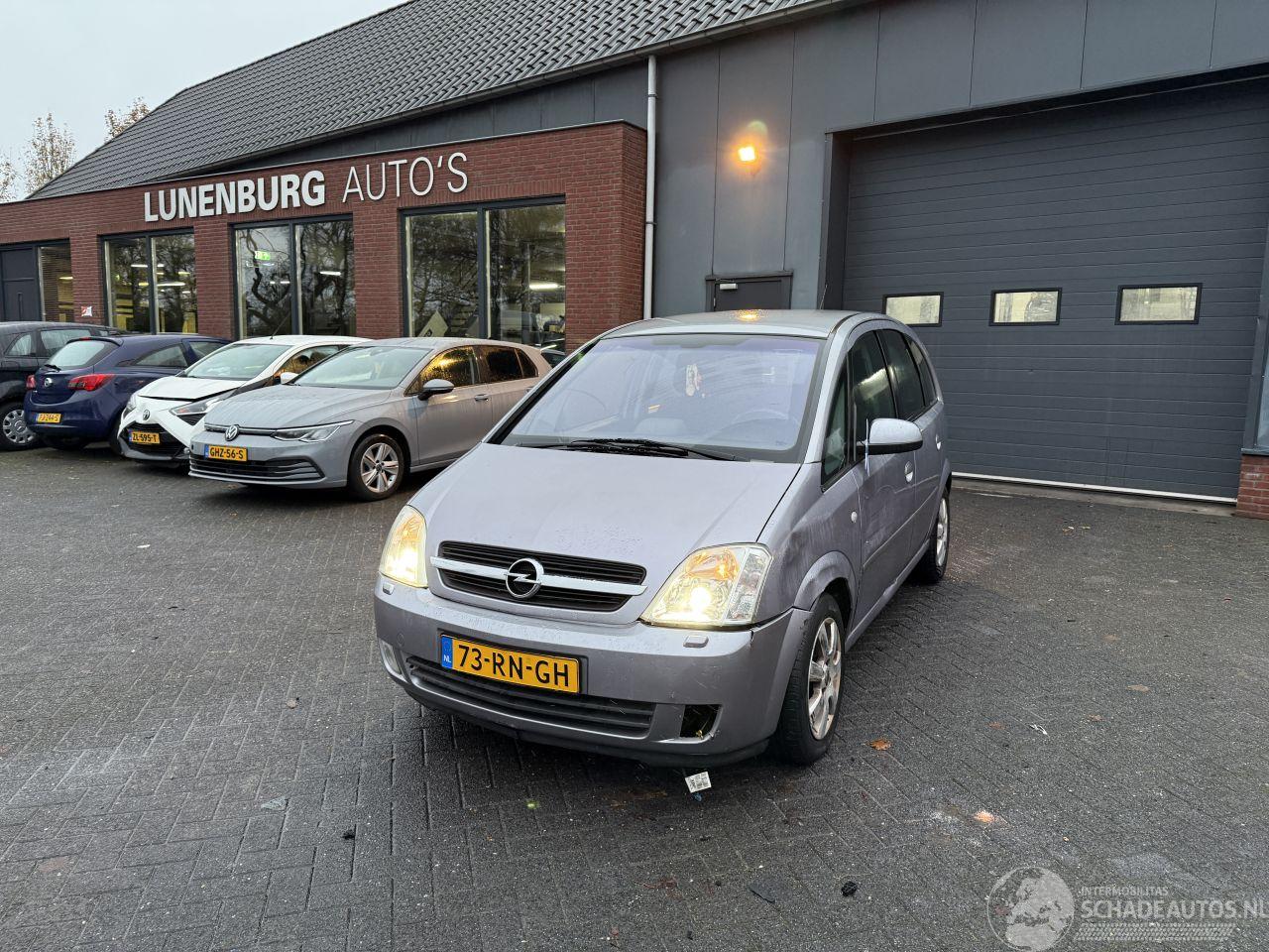 Opel Meriva 1.6-16V Cosmo (MPV 5-dr.)