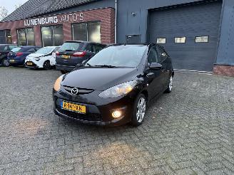 uszkodzony samochody osobowe Mazda 2 1.5 GT-L (Hatchback 5-dr.) 2010/2