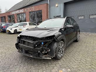 skadebil auto Hyundai Kona 1.6 GDI HEV Fashion (SUV 5-dr.) 2021/9