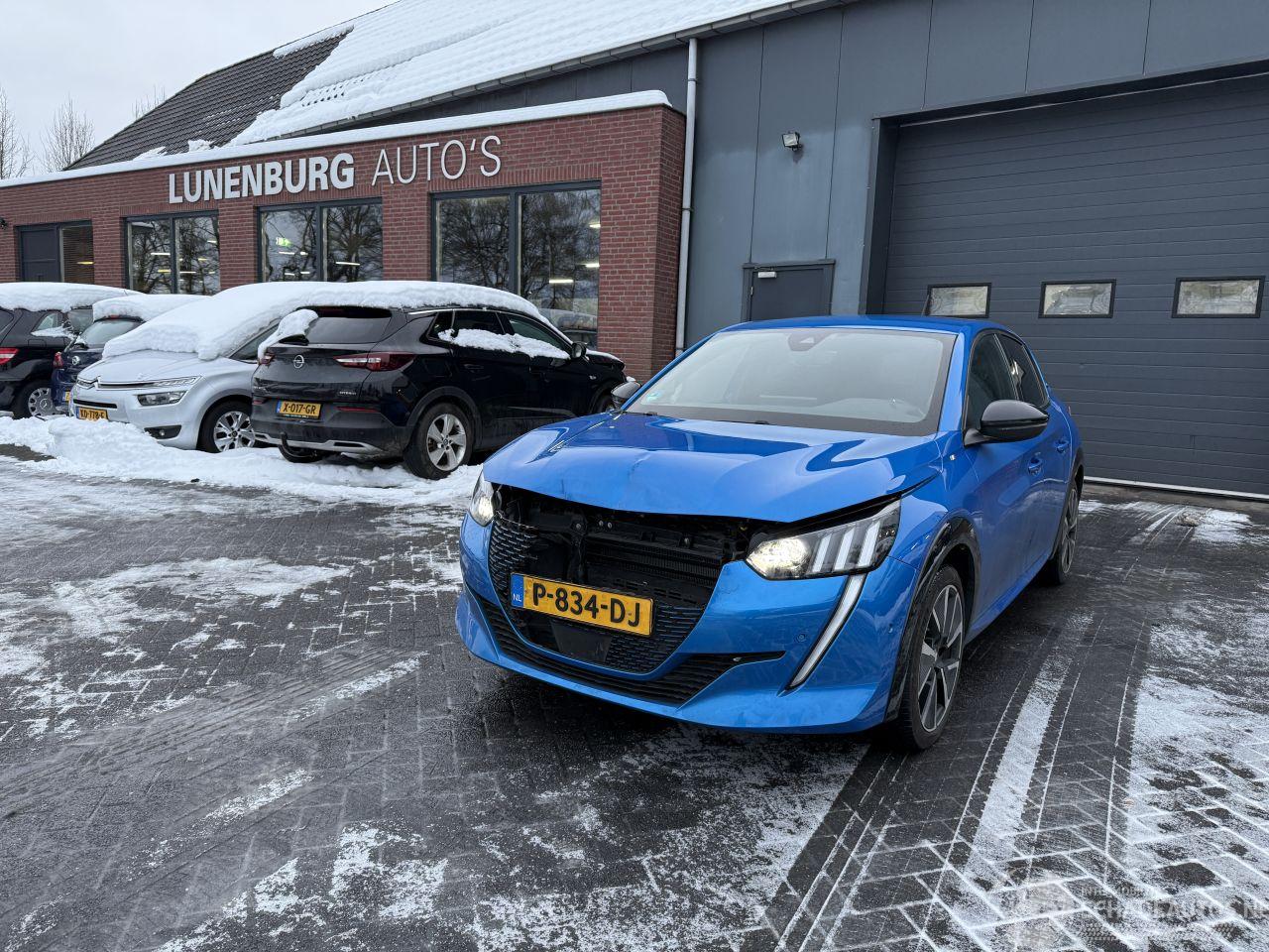 Peugeot e-208 EV GT Pack 50 kWh Hatchback 5-dr.